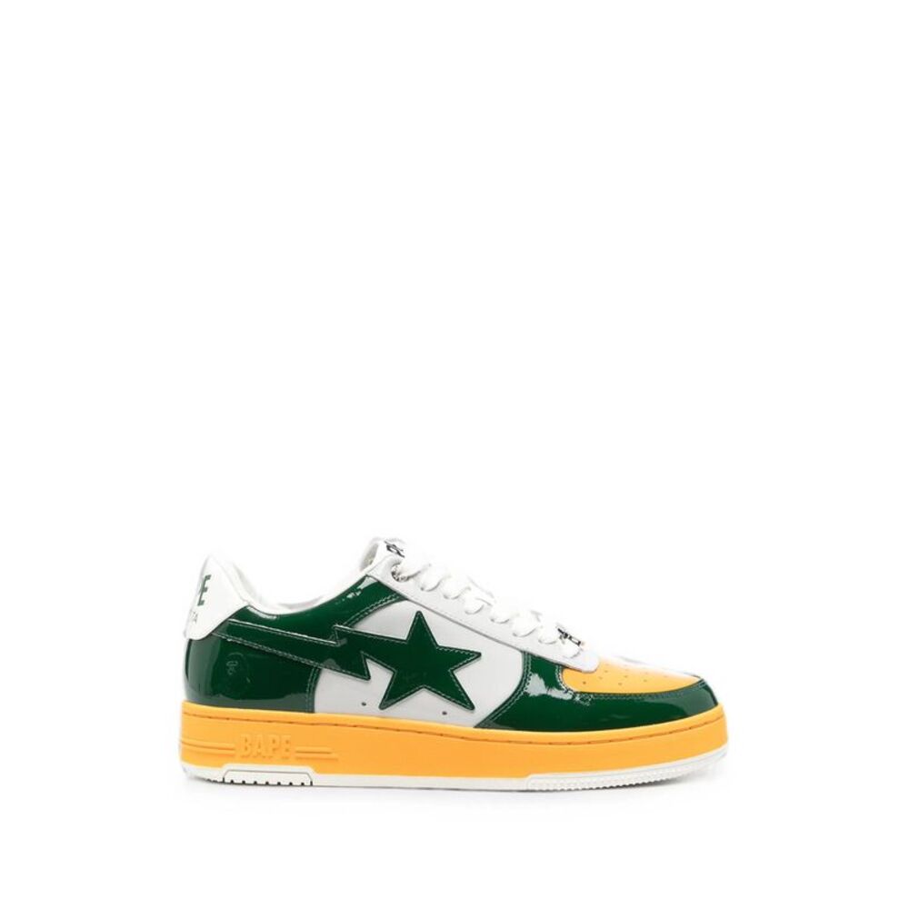 A Bathing Ape Green Trainers - Low-Tops Men